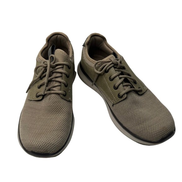 Skechers Delson Classic Fit Air Cooled Memory Foam Sneakers Men's Size 8.5 - Picture 1 of 13